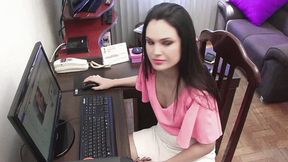 Smoking Girl Seduction Bemson 100's Model Paula 143 (Mp4 1920X1080)