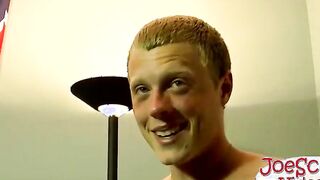 Straight dude really enjoys himself being fucked by a dick
