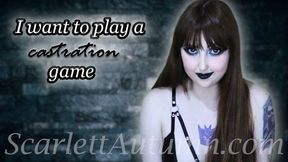 I want to play a Castration game - WMV SD 480p