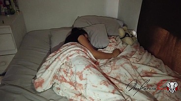 CCah Despierto a mi hermanastra lamiendole la cola y las tetas
