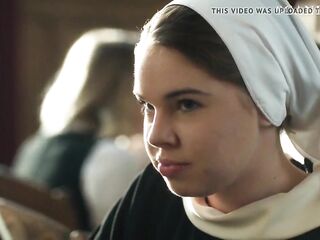 Marshall Chapman Exposed Nun Scene On ScandalPlanetCom