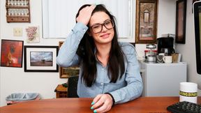 Kymberlee's casting action