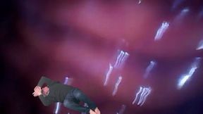 Tiny Human Inside Giantess Belly 4K