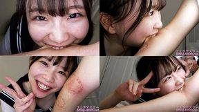 Kozue Fujita - Biting by Japanese cute girl part2 - MOV 1080p