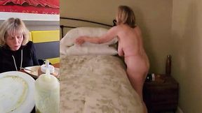 Grandma's Naughty Striptease