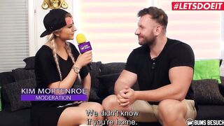 LETSDOEIT - Big Titted African Pornstar Surprises Her Freaky Fan