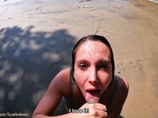 I let a stranger bang my little cunt on the beach