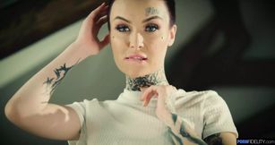 Tattooed Czech Babe Is Poison