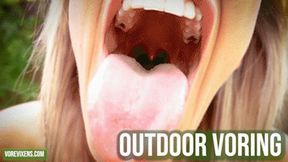 Outdoor Voring Ft Nikki Brooks - HD MP4 1080p Format