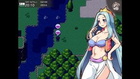 impregnate my harem farm [ breeding hentai game ] ep.30 exhibitionist pregnant tomboy milked in the park !