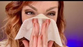 Sneeze Tease and Nose Blowing ASMR