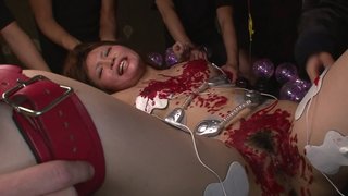 Japanese porn star Cocoa Saotome gets humiliated by her men
