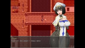 nymphomania priestess [ cuckold hentai game pornplay ] ep.3 the nun orgasm from her fisrt kiss