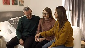 Caught stepMom & stepDad Spying On Her - Havana Bleu, Jessa Rosae