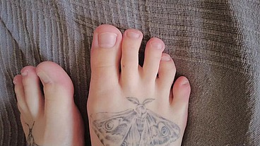 Licking my own feet