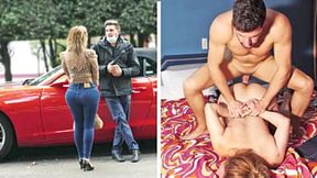 Hot Mexican milfs dominate in a hotel room's intense sex session