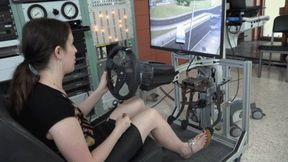 Amiee Drives a Manual Transmission (MP4 - 1080p)