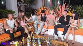 Cuckold BF fucks friend while GF watches - Max & Tatiana