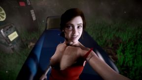 ellie gets some post apocalyptic dick in pov