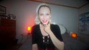 jigsaw halloween joi & pussy play