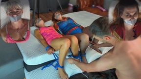 Captain Marvel And Ruslana - Massage Salon - Episode 17 - Part 2