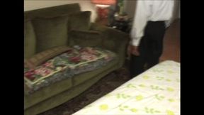 Mature BBW Sensual Massage Theraphy Specialist Gives Footjob To Her BBC Client! (1st half mp4)