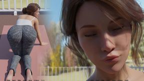Stepmom's Lip Kiss - Heart Issues Pt 1
