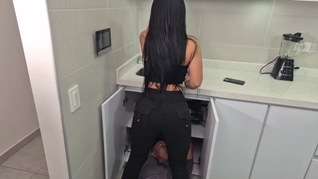 My plumber with a super fuck