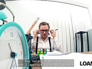 LOAN4K. Stretch my twat to expand my opportunities. Hawt sex with Fanta Sie