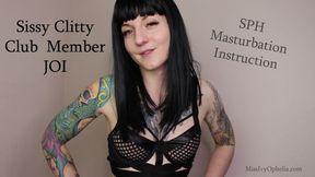 Sissy Clitty Club Member JOI