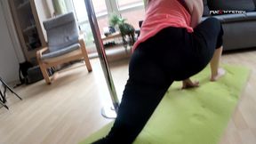 pole dance somewhat different - part 1/2 - sex