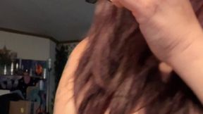 Vape Smoke On His Cock Is Nice