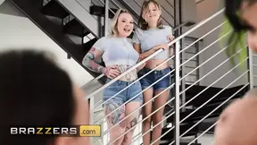 BRAZZERS - Coco Lovelock & Kaiia Eve Play With Other's Pussy When They Get Caught By Xwife Karen Who Wants To Join