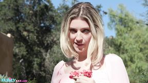 Maria Anjel Gets Stepdaddy&#039;s Seed for Her Garden