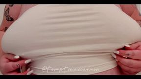 BBW Findom Goddess Makes Neighbor her Bitch