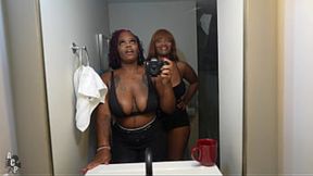 Gibby The Clown fucks two black sluts on Halloween