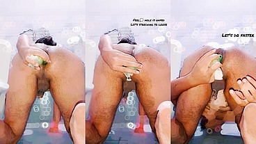 EXTREME HALLOWEEN my anus is destroyed & like pocket gape. DOING super speed anal fuck to creamepie & squirting--ANAL --GAPED --HOLLOWEEN --DESTROYED -ANUS --CREAMPIE --HORNY --CUCUMBER