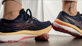 A Shoejob with brand new Asics Kayano Sneakers Part 2 - Kayano 29 - multi - 4k