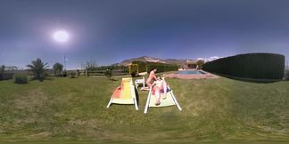 Lesbian summer relax