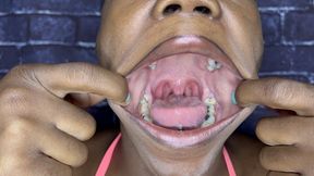 Swimsuit model MelaninTongue enjoyable Yawns