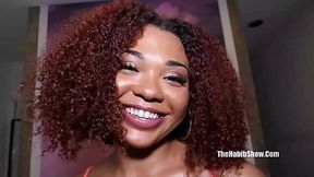 Ebony Filipina Dick-Swallower Dreamz with BBC