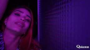The sexy redhead latina its so fuckig sexy - Episode #5