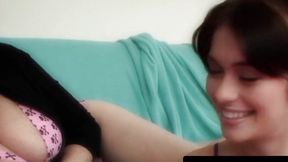 SensualMomma com - Ashlyn's fucking lesson from step mommy ends in cum