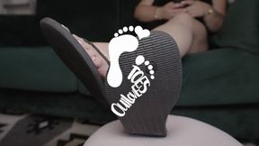 Chilling time with my pretty feet
