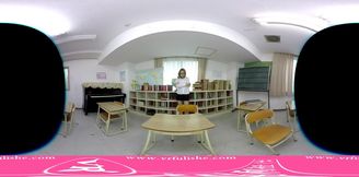 Horny librarian alone