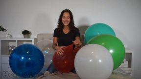 Zoe - Casting playtime fun