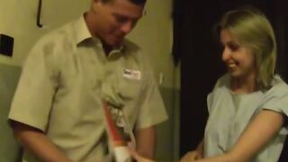 Delivery Day A XXX ssize Fucking Frenzy Awaits 18yo Lust Object