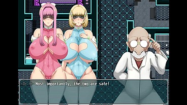 Justice Work in Spare Time [ NTR Hentai Game PornPlay ] Ep.4 superheroine getting their super power from sex