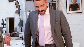 SUITED UP FOR DESTRUCTION Shane Jackson  Teddy Torres Unleash Their Office Inferno