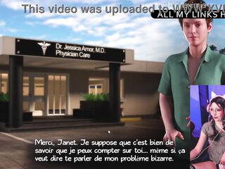 ( Part 54 ) His doctor makes him cum in front of his most good ally's mommy ( jessica and janet scene ) Treasure of nadia porngame